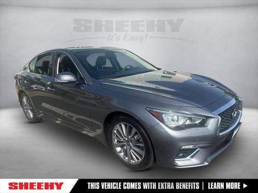2022 INFINITI Q50 3.0t LUXE