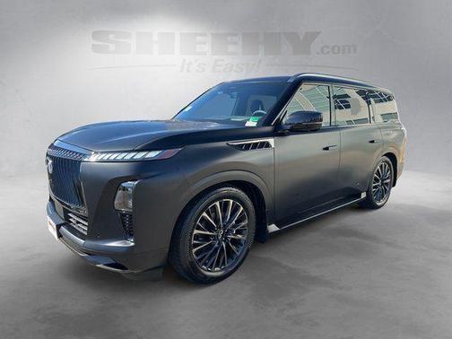 Mineral Black 2026 INFINITI QX80 AUTOGRAPH AWD