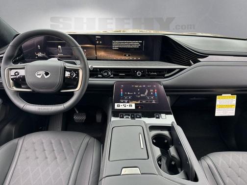 Mineral Black 2026 INFINITI QX80 AUTOGRAPH AWD