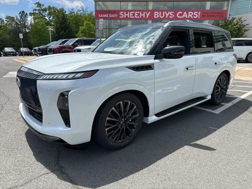 2025 INFINITI QX80 AUTOGRAPH AWD