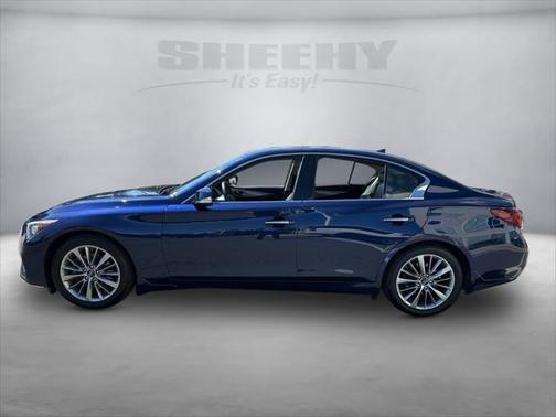 2022 INFINITI Q50 3.0t LUXE