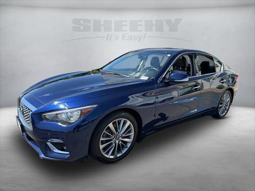 2022 INFINITI Q50 3.0t LUXE