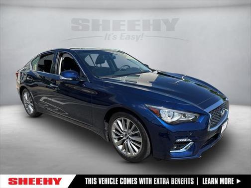 2022 INFINITI Q50 3.0t LUXE