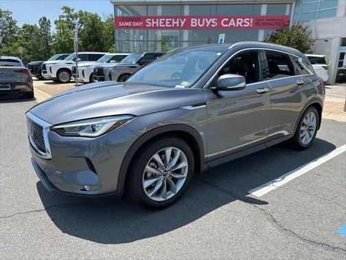2021 INFINITI QX50 LUXE AWD