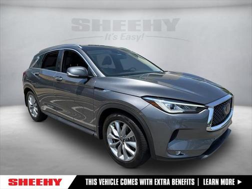 2021 INFINITI QX50 LUXE AWD