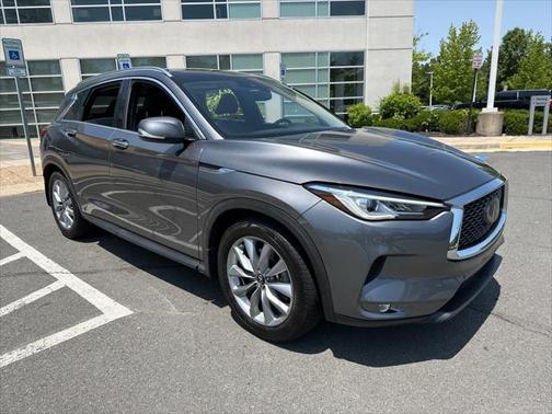 2021 INFINITI QX50 LUXE AWD