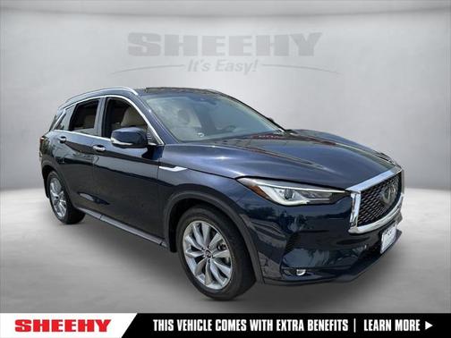 2022 INFINITI QX50 ESSENTIAL AWD