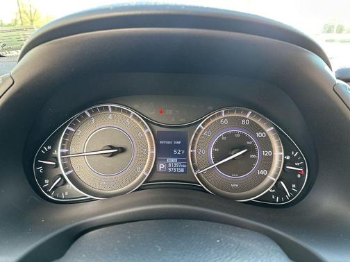 Mineral Black 2019 INFINITI QX80 Luxe