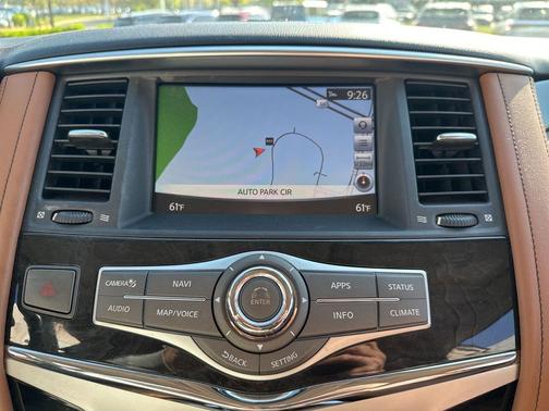 Mineral Black 2019 INFINITI QX80 Luxe