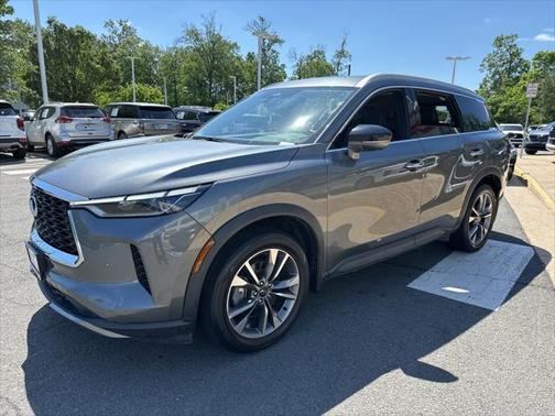 2022 INFINITI QX60 Luxe