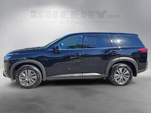 2024 Nissan Pathfinder S 4WD