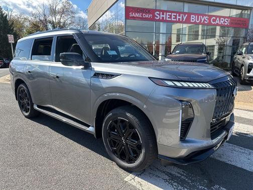 2026 INFINITI QX80 SPORT