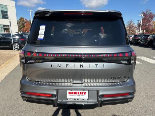 2026 INFINITI QX80 SPORT