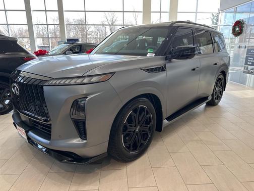 2026 INFINITI QX80 SPORT
