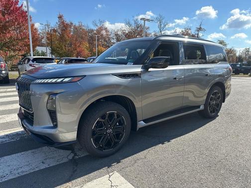 2026 INFINITI QX80 SPORT
