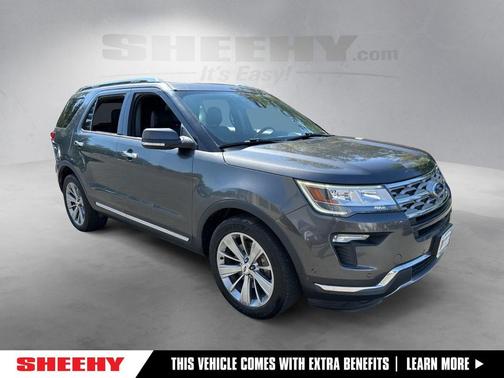 2018 Ford Explorer Limited