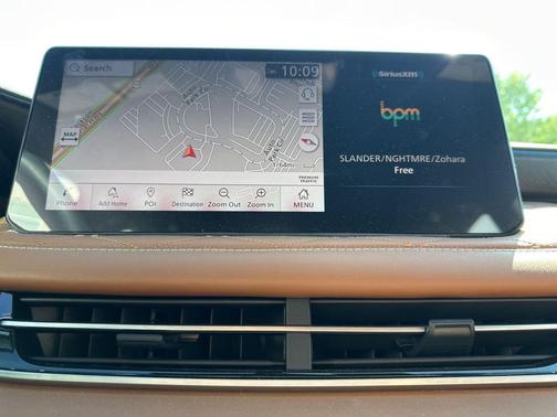 Harbor Gray/Obsidian Black 2025 INFINITI QX60 AUTOGRAPH