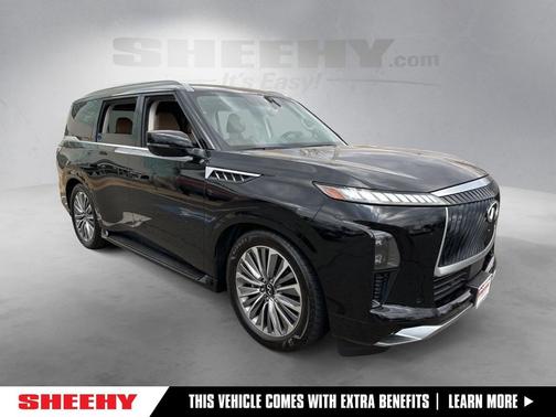 2025 INFINITI QX80 Luxe