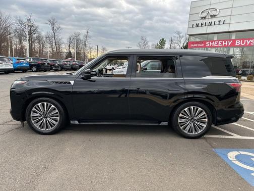 2025 INFINITI QX80 Luxe