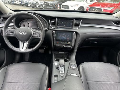 2022 INFINITI QX50 ESSENTIAL AWD