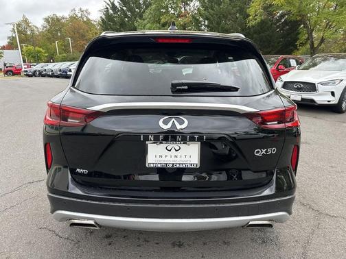 2022 INFINITI QX50 ESSENTIAL AWD