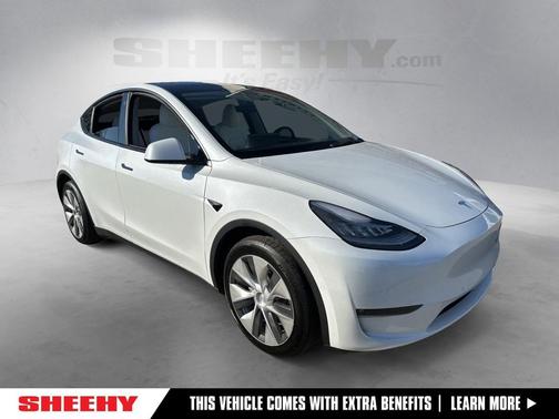 2021 Tesla Model Y Long Range Dual Motor All-Wheel Drive