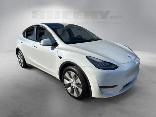 2021 Tesla Model Y Long Range Dual Motor All-Wheel Drive