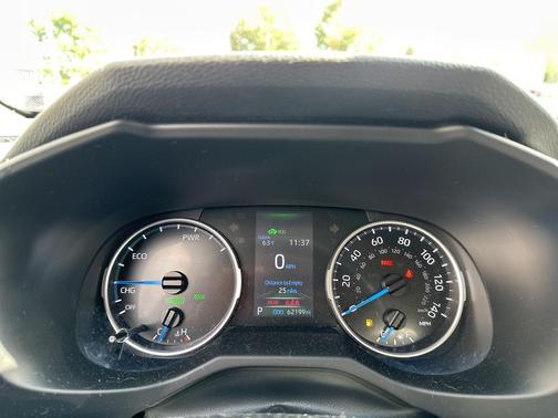 2021 Toyota RAV4 Hybrid XLE