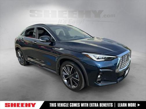 2024 INFINITI QX55 SENSORY