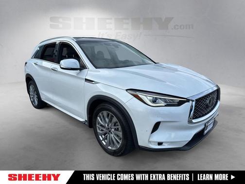 2023 INFINITI QX50 LUXE AWD