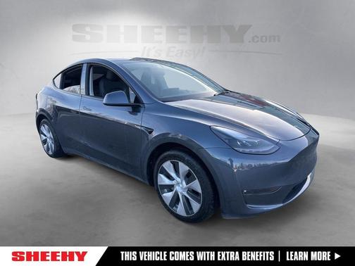 2023 Tesla Model Y Long Range Dual Motor All-Wheel Drive