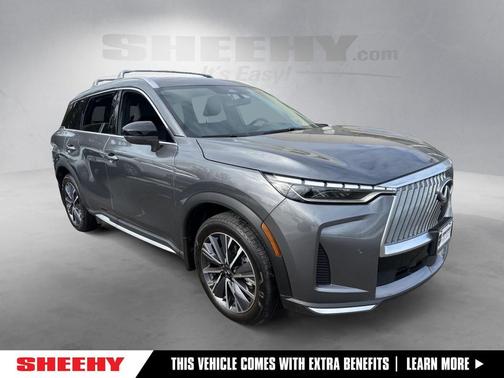 2026 INFINITI QX60 Luxe