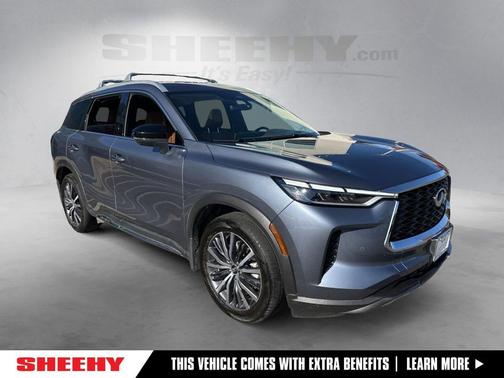 2025 INFINITI QX60 SENSORY