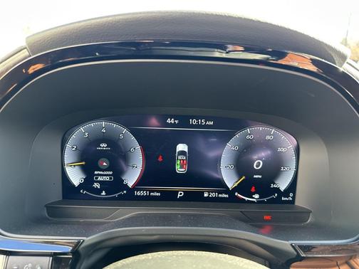 2025 INFINITI QX60 SENSORY