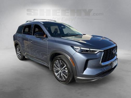 2025 INFINITI QX60 SENSORY