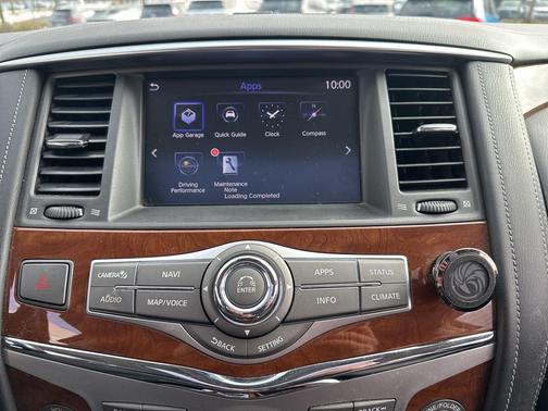 2018 INFINITI QX80 Base