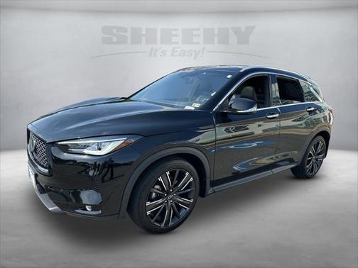2022 INFINITI QX50 LUXE AWD