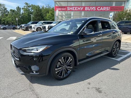 2022 INFINITI QX50 LUXE AWD