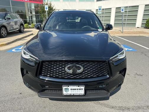 2022 INFINITI QX50 LUXE AWD