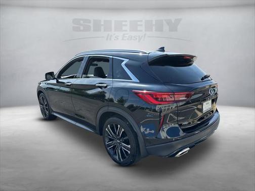 2022 INFINITI QX50 LUXE AWD