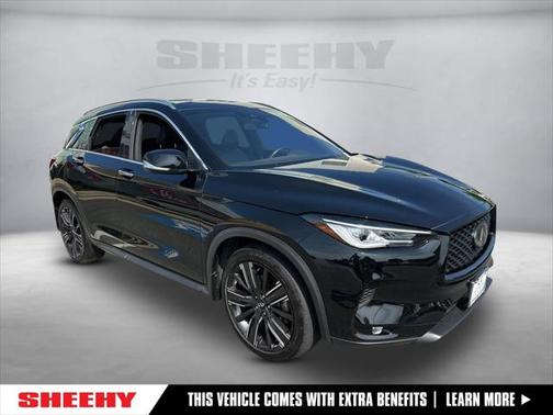 2022 INFINITI QX50 LUXE AWD