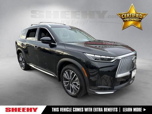 2026 INFINITI QX60 Luxe