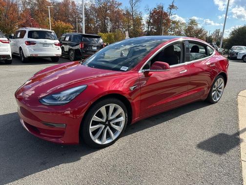 2018 Tesla Model 3 Long Range