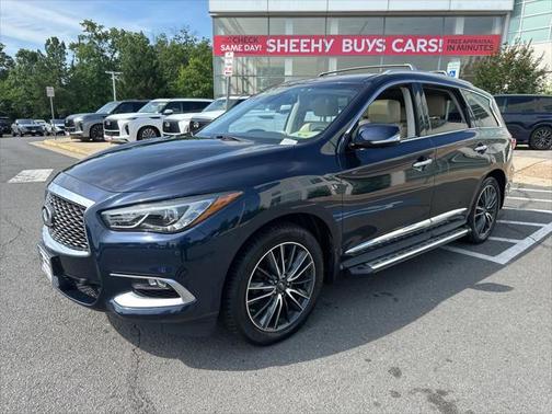 2016 INFINITI QX60 Base