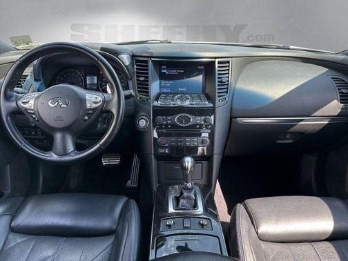 Moonlight White 2016 INFINITI QX70 Base