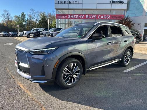 2026 INFINITI QX60 Luxe