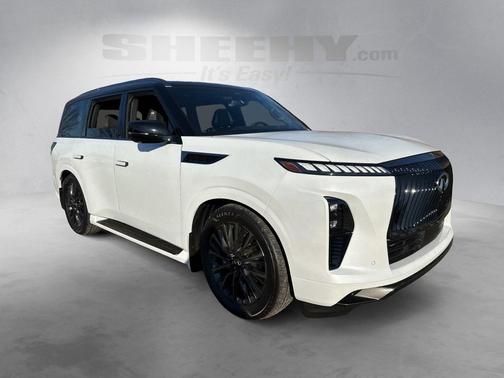 2026 INFINITI QX80 AUTOGRAPH AWD