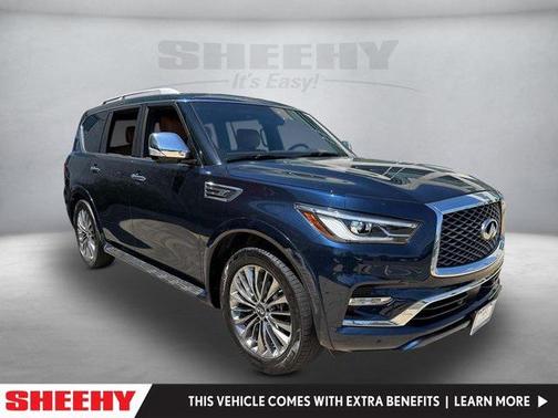 2021 INFINITI QX80 SENSORY AWD