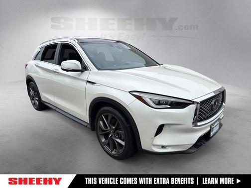 2019 INFINITI QX50 ESSENTIAL