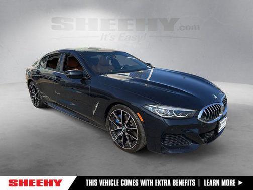 Carbon Black Metallic 2022 BMW 840 Gran Coupe i xDrive